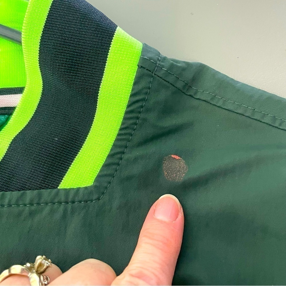 Nike Reversible Jacket | Snap-Up | Camo & Green | Youth - Picture 4 of 11